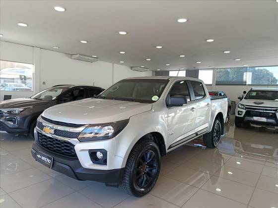 CHEVROLET S10 2.8 16V TURBO DIESEL LT CD 4X4 AUTOMÁTICO